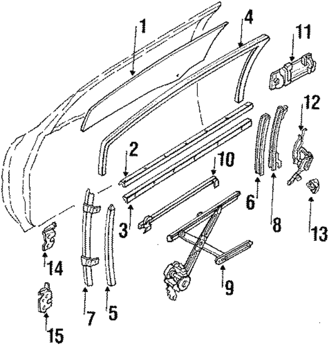 Genuine Toyota 69205-16050-01 Door Handle Assembly Genuine Toyota 69205-16050-01 Door Handle Assembly