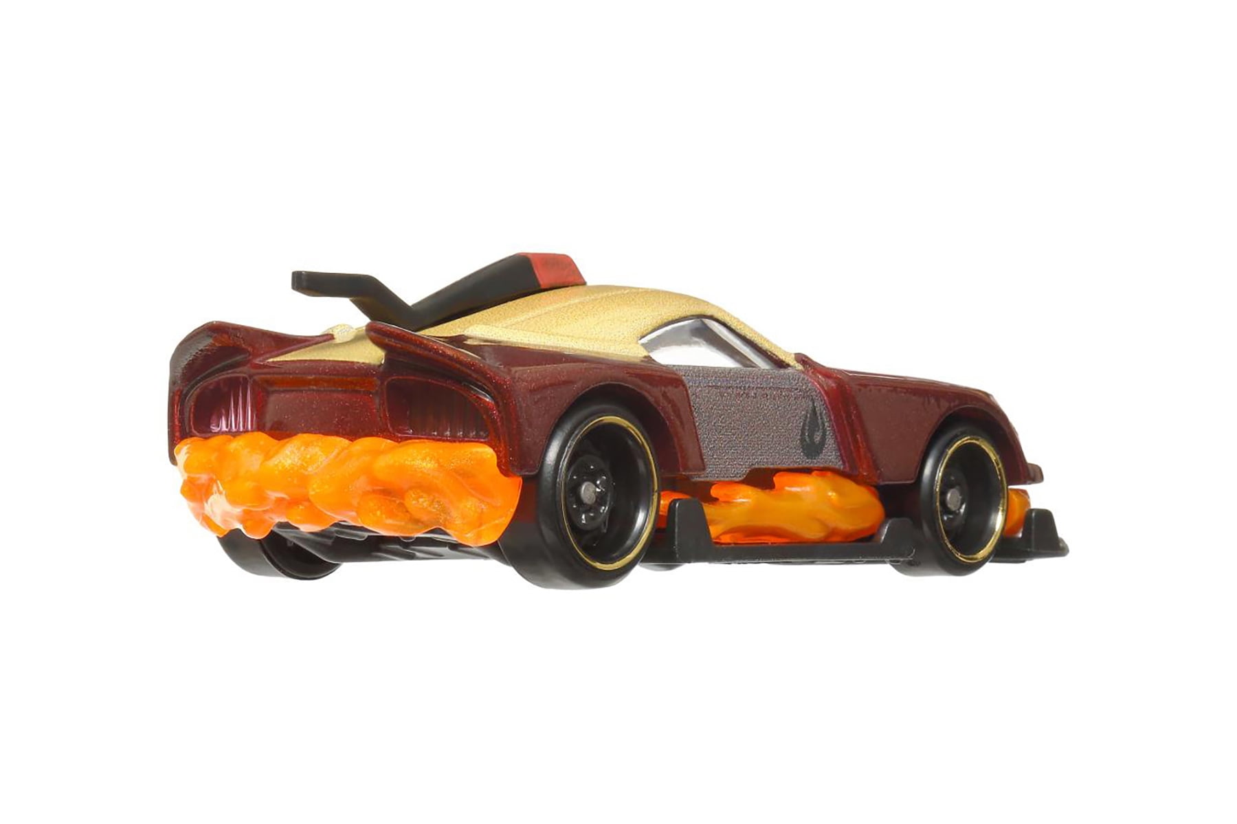 Zuko, Avatar The Last Airbender, Red/Orange - Mattel Hot Wheels