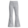thumbnail image 3 of LvhaoGJOB Kids' Casual Pants - Soft, Elastic Waist & Pockets - Gray 4-5 Years, 3 of 4