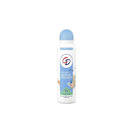 CD Deodorant: FREEDOM Seabreeze spray 150ml
