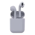 thumbnail image 2 of Audífonos Inalámbricos Bluetooth Estuche Carga I-12 Gris Nyddau I-12, 2 of 2