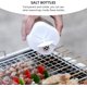 thumbnail image 4 of Dispensador de condimentos Caja de condimentos Tarro de condimentos de 4 compartimentos Bote de sal Azucarero Contenedor de condimentos Salero y pimentero para cocina Barbacoa Tarro de almac, 4 of 5