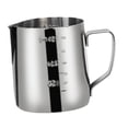 thumbnail image 4 of Jarra para espumar leche, vaso espumador leche, accesorios para máquina espresso, jarra multifuncional para y . 350 ml, 4 of 8