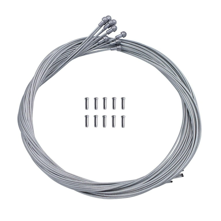 Bike Shifter Cable Brake Cable Gear Shifter Cables Set for Front Rear Bikes Repair accessories Road Bike