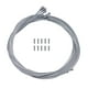 thumbnail image 2 of Kit de cables de freno para bicicleta, cable de cambio de marchas, piezas delanteras y traseras Bicicleta de carretera, 2 of 9