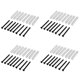 thumbnail image 1 of 32 Piezas M2.5X32mm Fonocaptor Humbucker de Guitarra Electrica Tornillo Y Resorte de de Ajuste - Paso 0.4mm - Negro, 1 of 9