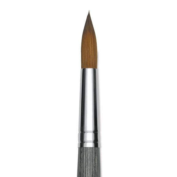 Da Vinci Colineo Synthetic Kolinsky Sable Brush - Round, Size 16, Short Handle