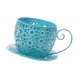 thumbnail image 4 of Maceta decorativa hierro para jardín, maceta artística metal con forma taza café, para restaurante, mesa jardín, regalo., 4 of 9