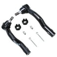 thumbnail image 6 of Detroit Axle - 4pc Front Wheel Bearing Hubs Kit for 04-07 Infiniti QX56 Nissan Titan Pathfinder Armada, 2 Wheel Bearing & Hubs 2 Outer Tie Rod Ends 2004 2005 2006 2007 Replacement, 6 of 8