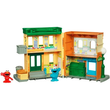 Playskool Sesame Street Playset