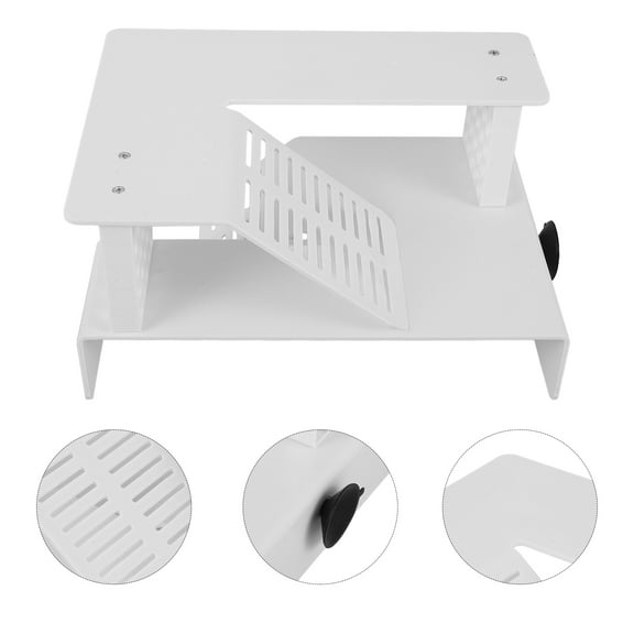 Minkissy Turtle Climbing Basking Platform Acrylic Tortoise Habitat Accessory 1 Piece Reptile Tank Decor