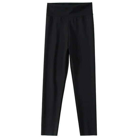 LOVZFMLL Leggings pour Filles Coupe Ajustée Extensibles Longueur Cheville Vêtements de Détente Pyjamas Confortables Doux Pantalons de Nuit Vêtements pour Adolescentes 12-13 Ans