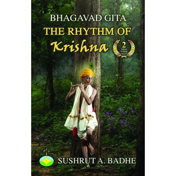 Bhagavad Gita: The Rhythm of Krishna, (Paperback)