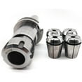 thumbnail image 3 of CAT40 ER32 Precision Collet Chuck Floating Tap Tapping Holder Assembly with 4pcs Tap Collets for CNC Milling Machine Lathe Tool Holder (CAT40-ER32), 3 of 9
