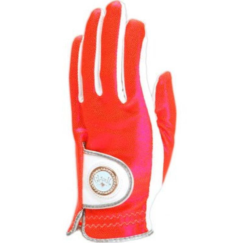 Glove It Women's Orangeade Bling Golf Glove (Medium, Left Hand) by Glove It