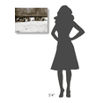 thumbnail image 4 of Global Gallery's 'We See You' By Jim Dratfield Stretched Canvas Wall Art, 4 of 4