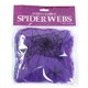 thumbnail image 1 of Telaraña de Halloween, accesorios de escena de fiesta de miedo, telaraña elástica blanca, telaraña de terror, decoración de Halloween para Bar, Casa Encantada, 1 of 4
