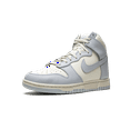 thumbnail image 4 of NIKE WOMENS DUNK HIGH Womens "Football Grey" DD1869 102 DD1869 102 from Stadium Goods, 4 of 8