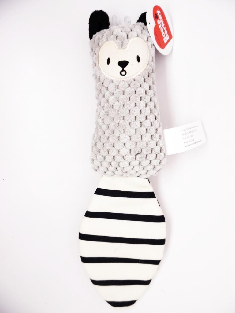 Boots & Barkley Small Squirrel Cuddle Dog Toy