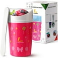thumbnail image 6 of Livhil Slushy Cup, Quick Frozen Slushie Cup Maker, Magic Squeeze Cup Turn Any Drink into Slushy, DIY Smoothie Cup (Pink), 6 of 8