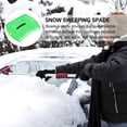 thumbnail image 2 of MasteelfCA 2 Pcs Leaves Cleaning Rake Snow Sweeping Spade Fallen Leaves Cleaning Accessory, 2 of 7