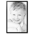 thumbnail image 2 of ArtToFrames 26" x 40" Black Picture Frame, 26x40 inch Black Wood Poster Frame (WOM-4107), 2 of 8