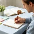 thumbnail image 3 of Under $6 FEOLGEHLY Cute Smooth Writing Ballpoint Pen, Plush Monster Decorative Gel Pen, Creative Journaling Pen for Office & Daily Use, 3 of 6