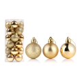 thumbnail image 2 of Manunclaims 24Pcs Christmas Balls Ornaments for Xmas Tree - Shatterproof Window Christmas Tree Decor, Perfect Hanging Ball for Holiday Wedding Party Decoration (1.6/2.4/3.15in), 2 of 8