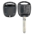 thumbnail image 4 of Car Smart Remote Key 2 Buttons 4C Chip Car Key Fob Fit suitable for Toyota Corolla 2001-2007 304MHZ new Qhzl A-G, 4 of 5