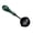 Army Green, variant on Purple Purple Dual Outlet Non Stick Wax Melting Spoon With Wooden Handle For Envelope Sealing Invitations Metal Craft