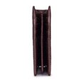 thumbnail image 4 of Cartera plegable de cuero de vaca vintage, tarjetero, monedero, regalo para hombres BULLCAPTAIN Billetera de cuero, 4 of 7