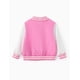 thumbnail image 2 of Chaqueta Disney Daisy Duck Varsity Bomber para niñas de 5 a 6 años, 2 of 6