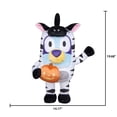 thumbnail image 3 of Halloween Porch Greeter Bluey in Zebra Costume 14.17 in x 11.41 in x 19.68 in 1.73 lb – Indoor/Outdoor Halloween Decoration, 3 of 6
