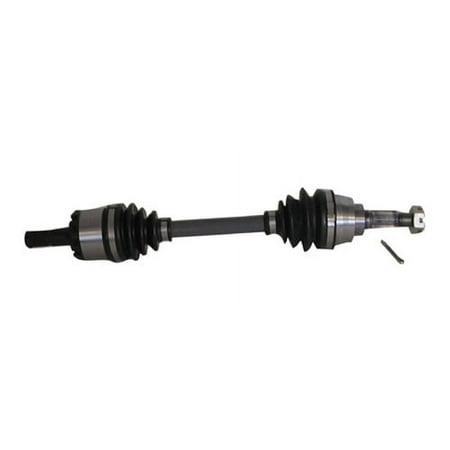 Interparts ATV-KW-8-318 Complete Wheel Shaft for 2008-2009 Kawasaki KRF750 Teryx 4x4