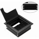 thumbnail image 5 of Cable Pass-through Cover 3pcs Square Cable Pass-thru Built-in Desktop, 5 of 5