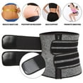 thumbnail image 3 of Generic Sweat Waist Trainer for Women Waist Cincher Tummy Control Waist Shaper Workout Slim Belly Band, 3 of 7