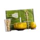 thumbnail image 3 of Juego de 4 piezas de Matcha japonés, cuenco de Matcha con , kit de cerámica para preparar té Matcha, batidor de Matcha para fiestas de amantes del amarillo, 3 of 9