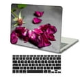 thumbnail image 1 of KSK KAISHEK Hard Shell for Newest MacBook Pro 13 inchs 2016 - 2022 A1706/A1708/A1989/A2159/A2251/A2289/A2338 M1 + Black Keyboard Cover, Flower 0699, 1 of 5