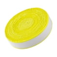 thumbnail image 2 of DYNWAVECA Tennis Badminton Racket Grip Tape, Hand Glue Sweat Absorbing Racquet Wrapping Tape, Sweat Sport Band for Tennis Racket Squash yellow, 2 of 10