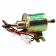 Universal Electric Inline Fuel Pump 12V For Lawn Mowers Small Engine