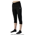 thumbnail image 3 of Pantalón Wilson Talla CH Capri Deportivo de French Terry Negro, 3 of 4