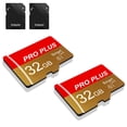 thumbnail image 1 of Tarjeta TF Bliksem PRO PLUS de 32 GB (paquete de 2) con adaptador UHS-I C10 A1, 1 of 8