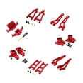 thumbnail image 3 of Kits de actualización de brazo oscilante superior delantero para coche RC 1/20 para Mjx 1/20 20208 JJRC C8811 rojo, 3 of 9