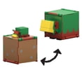thumbnail image 6 of Minecraft Flippin’ Figs Figures, 2-in-1 Fidget Play, 3.75-inch Scale Baby Sniffer & Adult Sniffer, 6 of 6