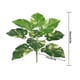 thumbnail image 2 of Planta artificial Hoja Oficina en casa Verdor Decoración Banquete de boda Planta falsa de plástico, Punto blanco, Árbol de hoja perenne Methold HA6782-08B, 2 of 6
