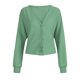 thumbnail image 3 of ICHUANYI Clearance Fashion Women V-Neck Buttons Casual Stretchy Knitted Sweater Cardigan Coat(Green, XXL) ICHUANYI WER2023081508411, 3 of 9