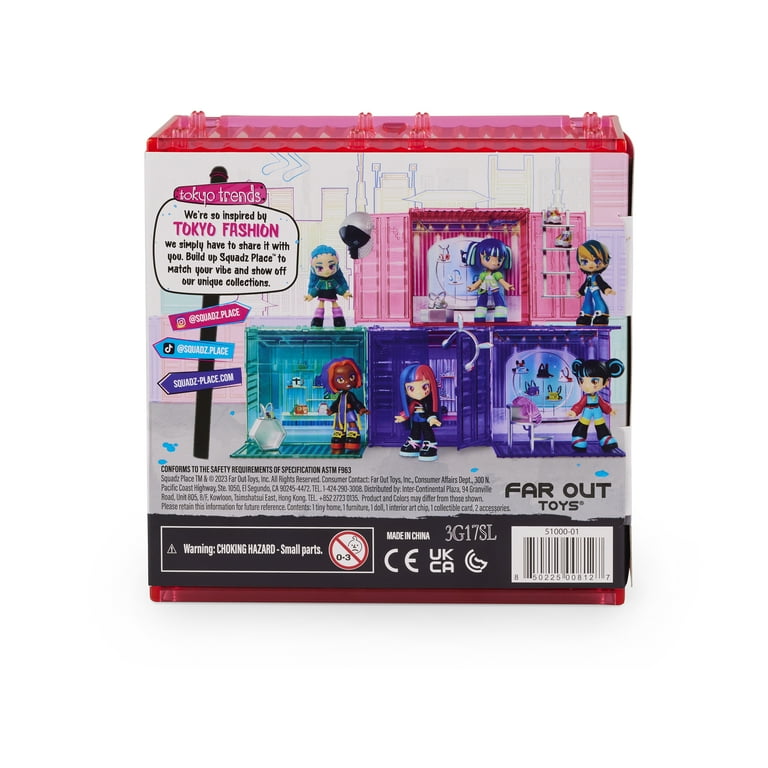 Squadz Place - Tokyo Trends Blind Box, 1 Doll, Children Ages 3+
