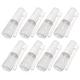 thumbnail image 3 of EeaseCA 10 Pcs Bouteille Vaporisateur à Tête d'Arrosage Rotative à 360 Degrés Vide Atomiseur de Brume en Plastique Vaporisateur d'Eau Mode Distributeur Multifonction Rechargeable (10 ml Transparent), 3 of 7
