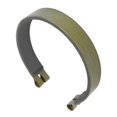 thumbnail image 3 of Kit de bandes et goupilles de frein de 5 pouces, alliage d'acier et céramique, force de freinage suffisante pour kart, VTT, mini-moto, quad, UTV, 3 of 4