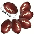 thumbnail image 3 of HaoXun 12pcs Mini Foam Footballs 3.62Inch Stress Relief Toys for Adults & Kids, Soft PU Foam Balls for Party Favors, Sports Theme Decorations, Indoor Outdoor Games (12 Pack), 3 of 9